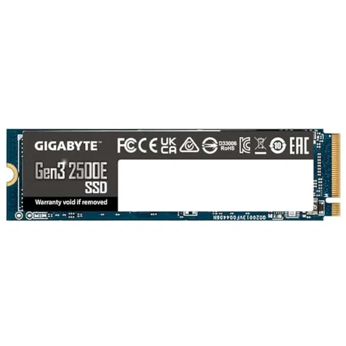 GIGABYTE Gen3 2500E SSD 2 To - vue 2