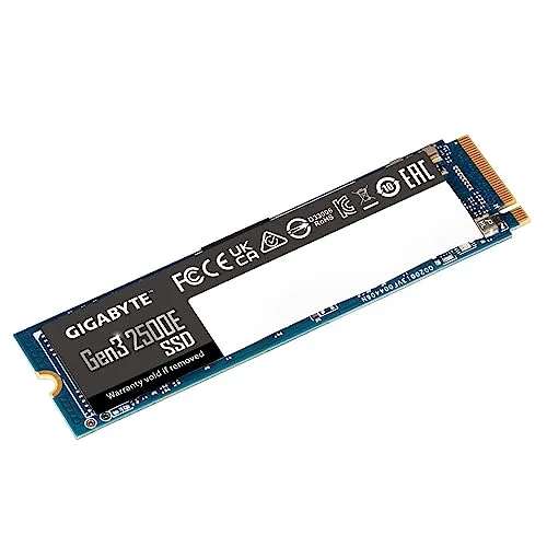 Gigabyte Gen3 2500E SSD 500GB - vue 3