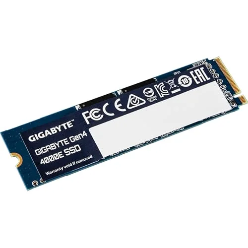Gigabyte Gen4 4000E SSD 250 Go - vue 2
