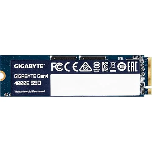 Gigabyte Gen4 4000E SSD 250 Go - vue 3