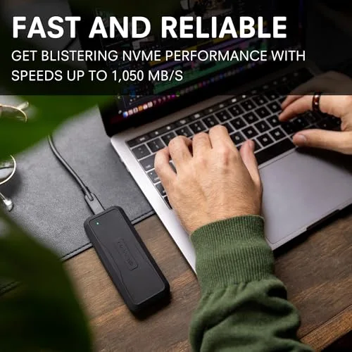 Glyph Atom EV 1 To SSD USB-C Thunderbolt 3 - vue 2