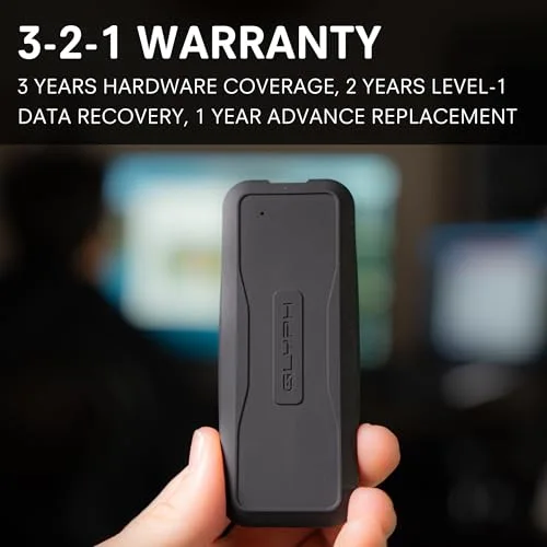 Glyph Atom EV 1 To SSD USB-C Thunderbolt 3 - vue 5