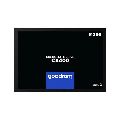 Goodram CX400 Gen 2 512 Go SSD - vue 4