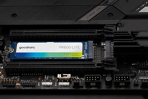Goodram PX600 Lite 256GB SSD PCIe 4.0 - vue 4