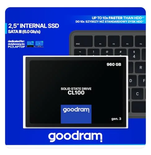 GoodRam SSDPR-CL100-960-G3 960 GB SSD - vue 8
