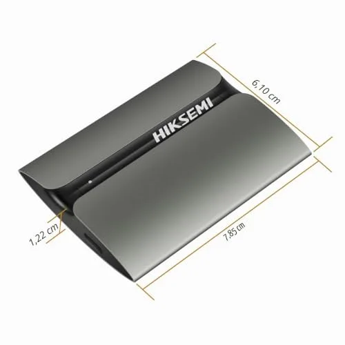 HIKSEMI SSD Externe Black T300S 2TO - vue 7