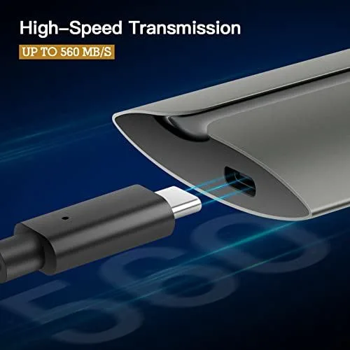 HIKSEMI SSD Externe Black T300S 2TO