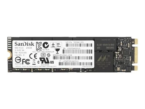 HP Turbo Drive G2 SSD 256 Go
