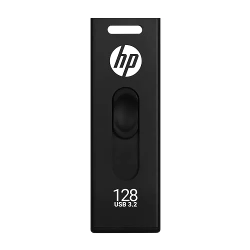 HP x911w 128 Go USB 3.2 Gen 1 Type-A noir