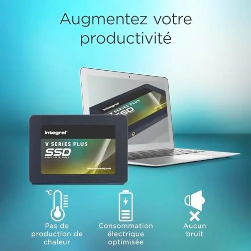 Integral INSSD512GS625V2P 512GB SSD 2.5" - vue 4