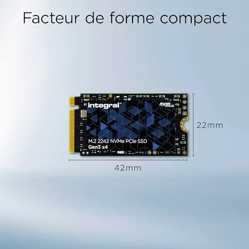 Integral M2 Series 512 Go SSD NVMe - vue 3