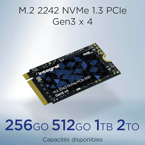 Integral M2 Series 512 Go SSD NVMe - vue 5