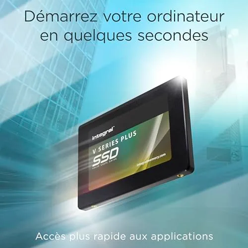 Integral V Series Plus SSD 256 Go 2.5" SATA - vue 2