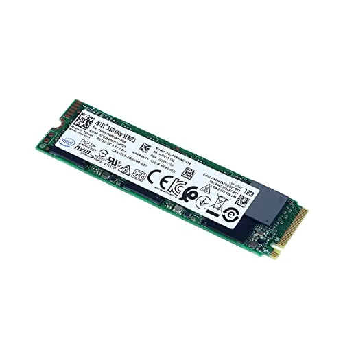 Intel 660p 512 Go M.2 NVMe - vue 2