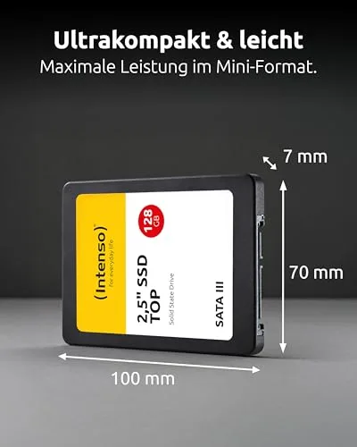 Intense Top SSD 128 Go SATA3 - vue 7