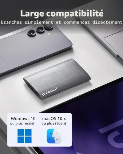 Intenso Premium Edition SSD 1 To Externe - vue 5