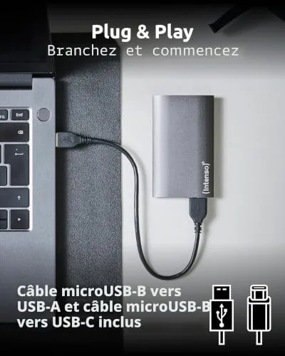 Intenso Premium Edition SSD 1 To Externe - vue 6
