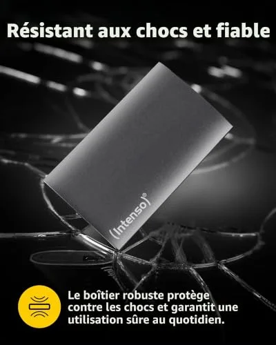 Intenso Premium Edition SSD 1 To Externe - vue 7