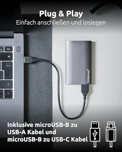 Intenso Premium Edition SSD 512 Go Externe - vue 7