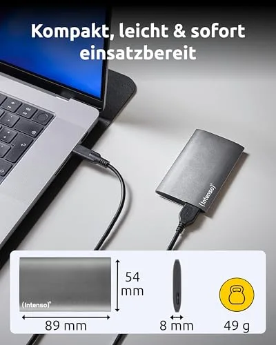 Intenso Premium Edition SSD Externe 128 Go - vue 4