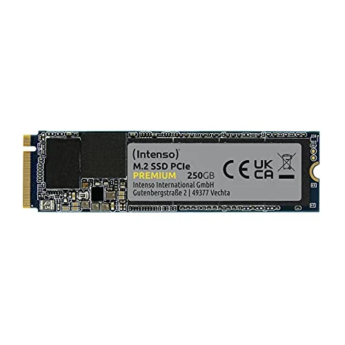 Intenso PREMIUM SSD 250 Go M.2 NVMe - vue 6
