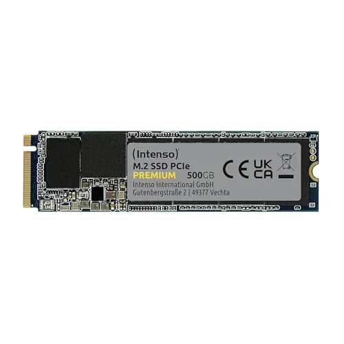 Intenso PREMIUM SSD 500 Go M.2 NVMe - vue 6
