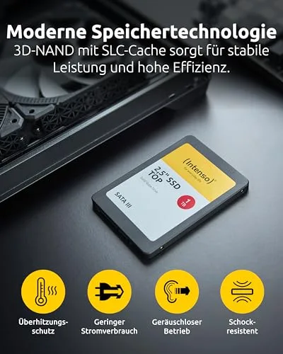 Intenso Top Performance SSD 256 Go 2.5" SATA - vue 5