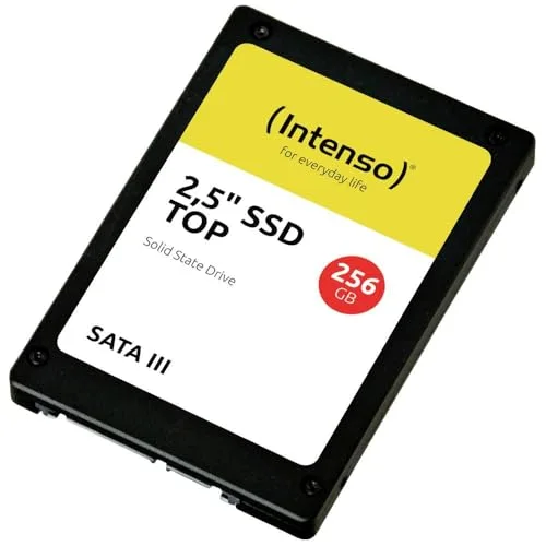 Intenso Top SSD 256 Go SATA3 - vue 4