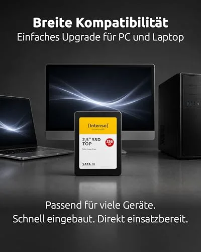 Intenso Top SSD 256 Go SATA3 - vue 6