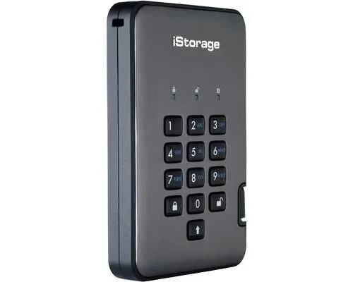 iStorage diskAshur PRO² SSD 2 To Chiffré