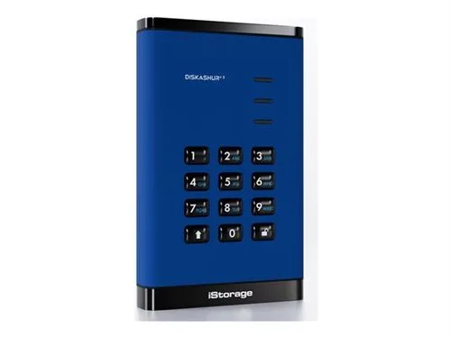 iStorage diskAshur³ SSD 2 To chiffré