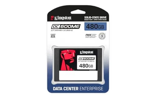 Kingston DC600ME 480 Go - vue 3