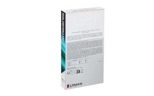 Kingston Dual USB-A/C 2TB SSD - vue 5