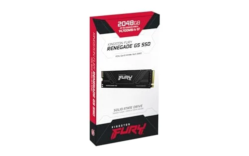 Kingston FURY Renegade G5 2 To - vue 4