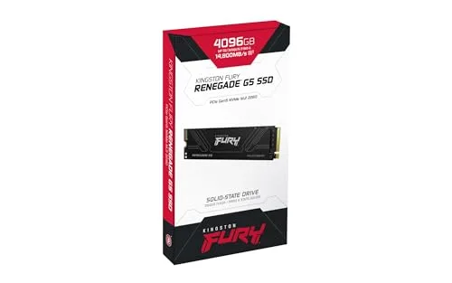 Kingston FURY Renegade G5 4 To - vue 4