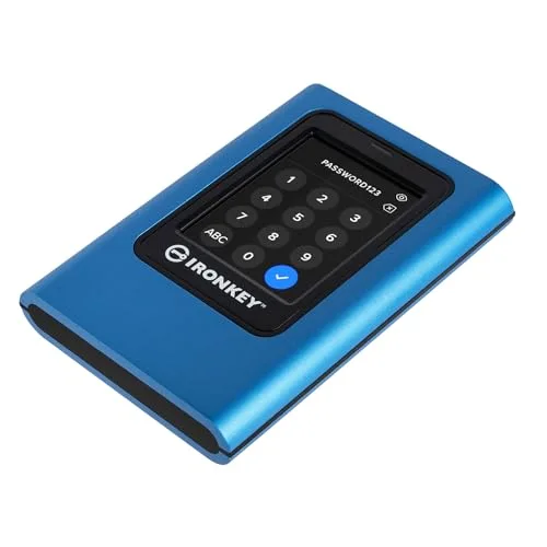 Kingston IronKey Vault Privacy 80 1920 Go - vue 2