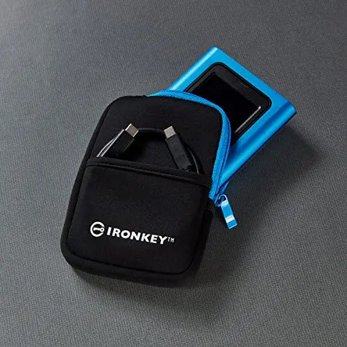 Kingston IronKey Vault Privacy 80 1920 Go - vue 9