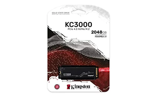 Kingston KC3000 2048 Go - vue 3