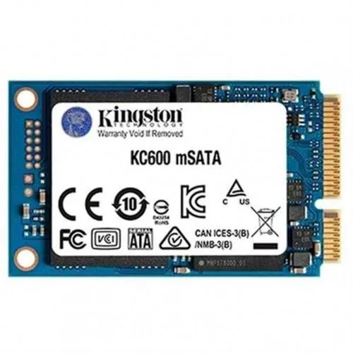 SSD Kingston KC600 256 Go mSATA