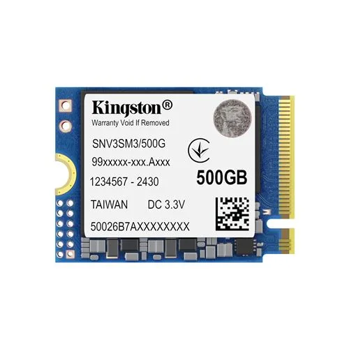 SSD Kingston NV3 500 Go M.2 2230