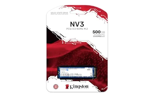 Kingston NV3 500 Go PCIe 4.0 NVMe - vue 3
