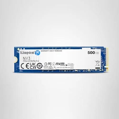Kingston NV3 500 Go PCIe 4.0 NVMe - vue 8