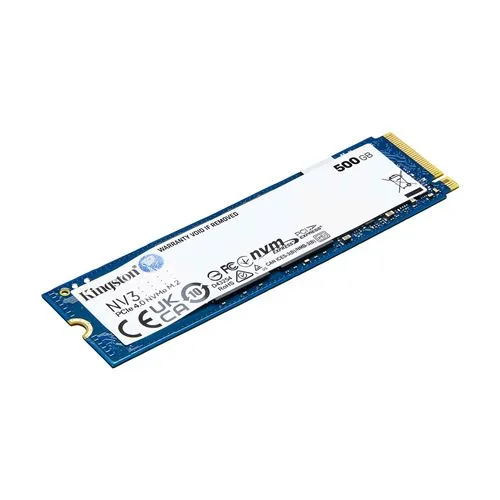 SSD Kingston NV3 500 Go PCIe 4.0 NVMe