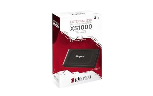Kingston XS1000 2 To SSD Externe - vue 3
