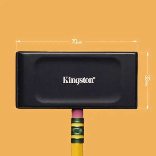 Kingston XS1000 2 To SSD Externe - vue 5