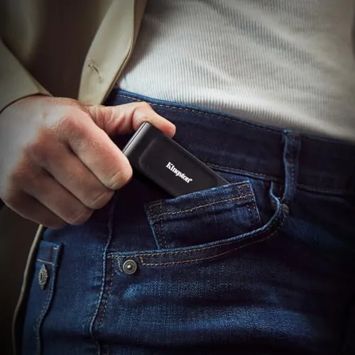 Kingston XS1000 2 To SSD Externe - vue 6