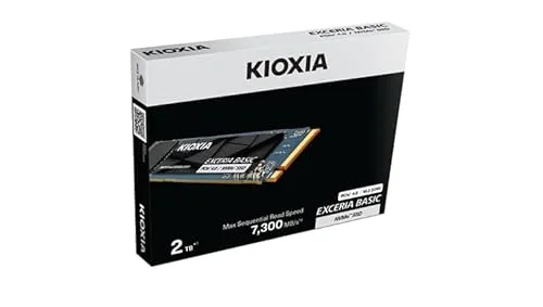 Kioxia Exceria Basic 2TB SSD M.2 PCIe 4.0 - vue 3