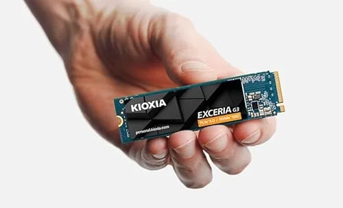Kioxia EXCERIA G3 1TB PCIe 5.0 - vue 4
