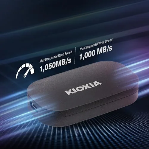 Kioxia Exceria Plus G2 1 To - vue 4