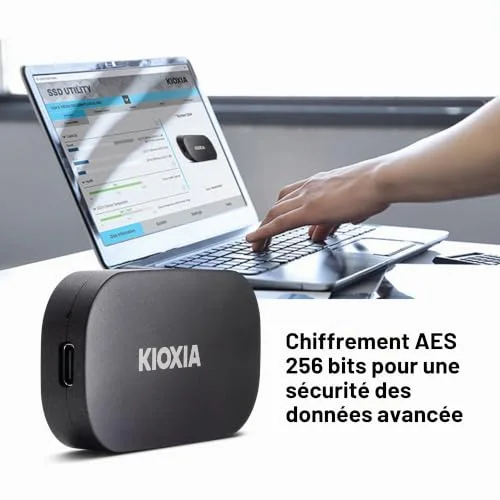 Kioxia Exceria Plus G2 1 To - vue 6